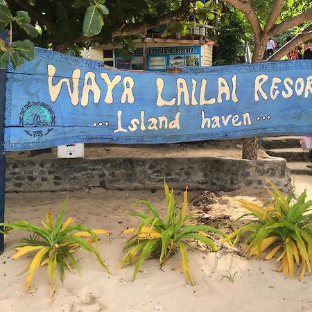 Hotel Waya Lailai Eco Haven Wayasewa Island Exteriér fotografie